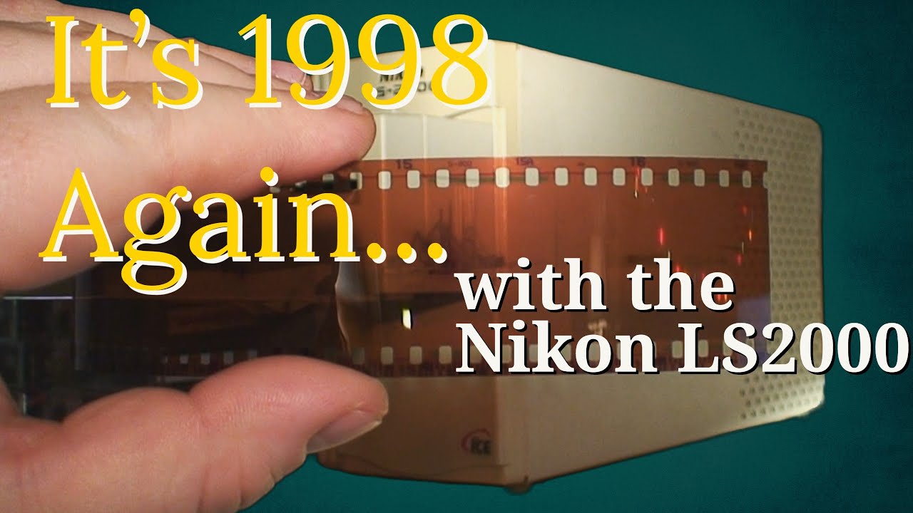 Scanning 35mm Film With a 25 Year Old Nikon LS2000