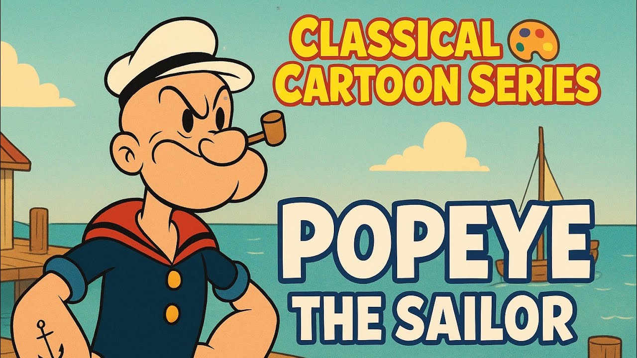 You Never Seen Before: Popeye the Sailor &ndash; Spinach-Powered Adventures (1933) 15 minutes 