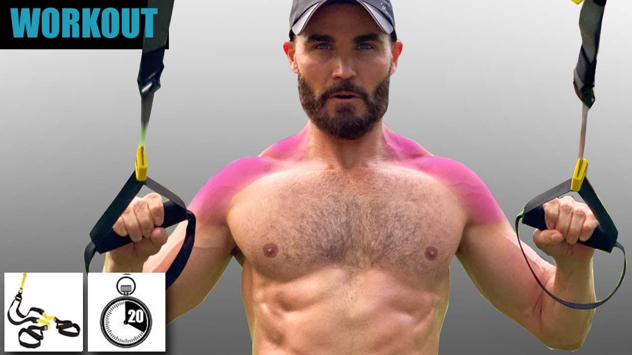 TRX / SUSPENSION TRAINER SHOULDER WORKOUT