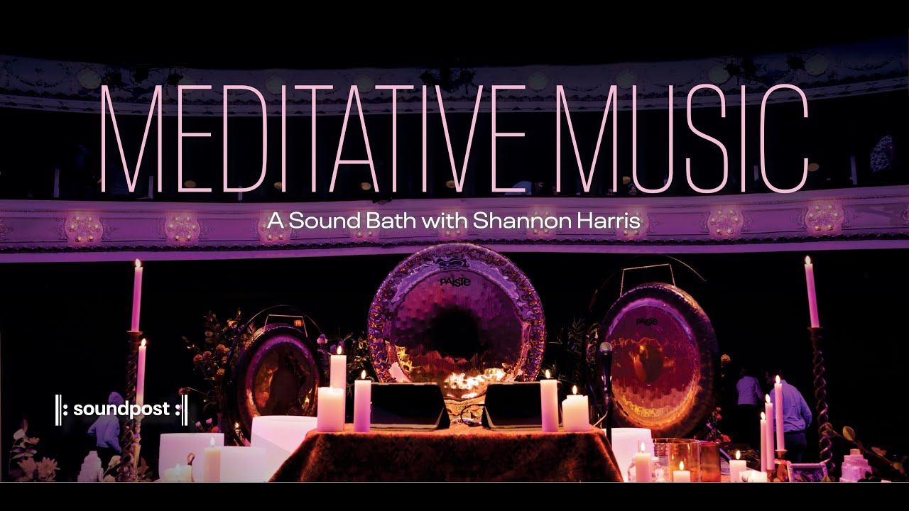 Meditative Music at the CSO with Shannon Harris