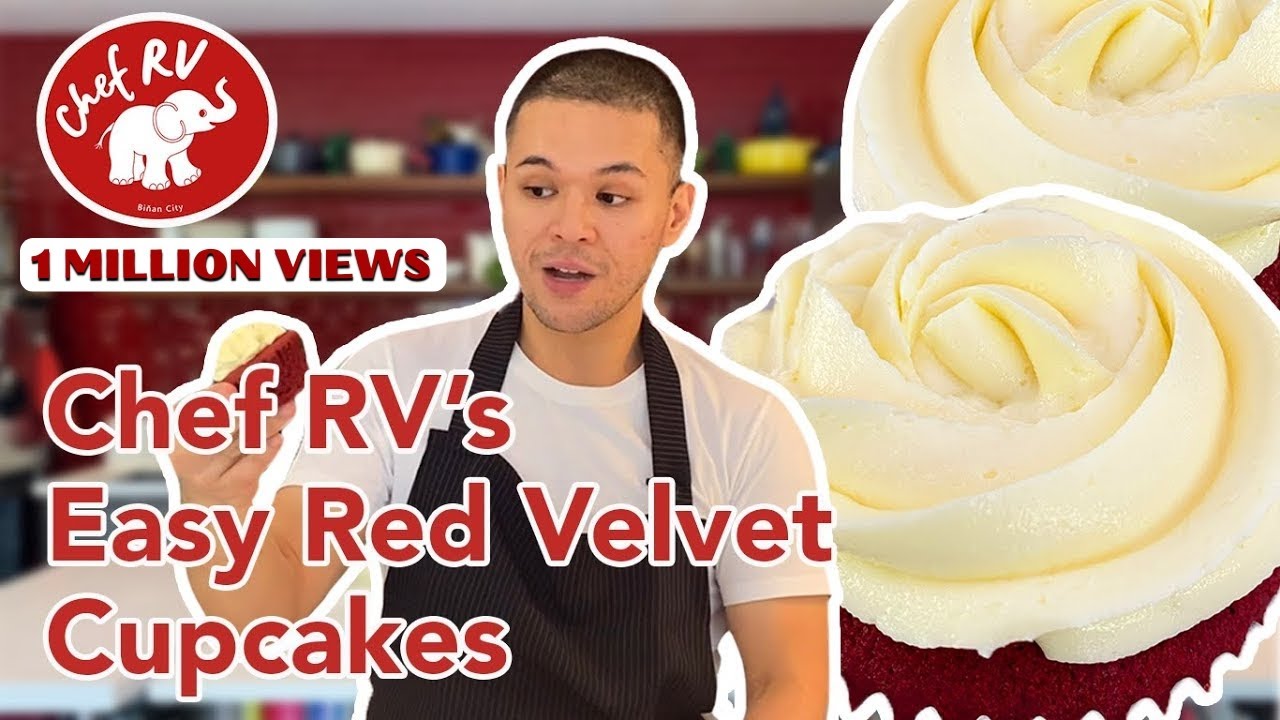 RED VELVET CUPCAKES WITH STABLE CREAM CHEESE FROSTING