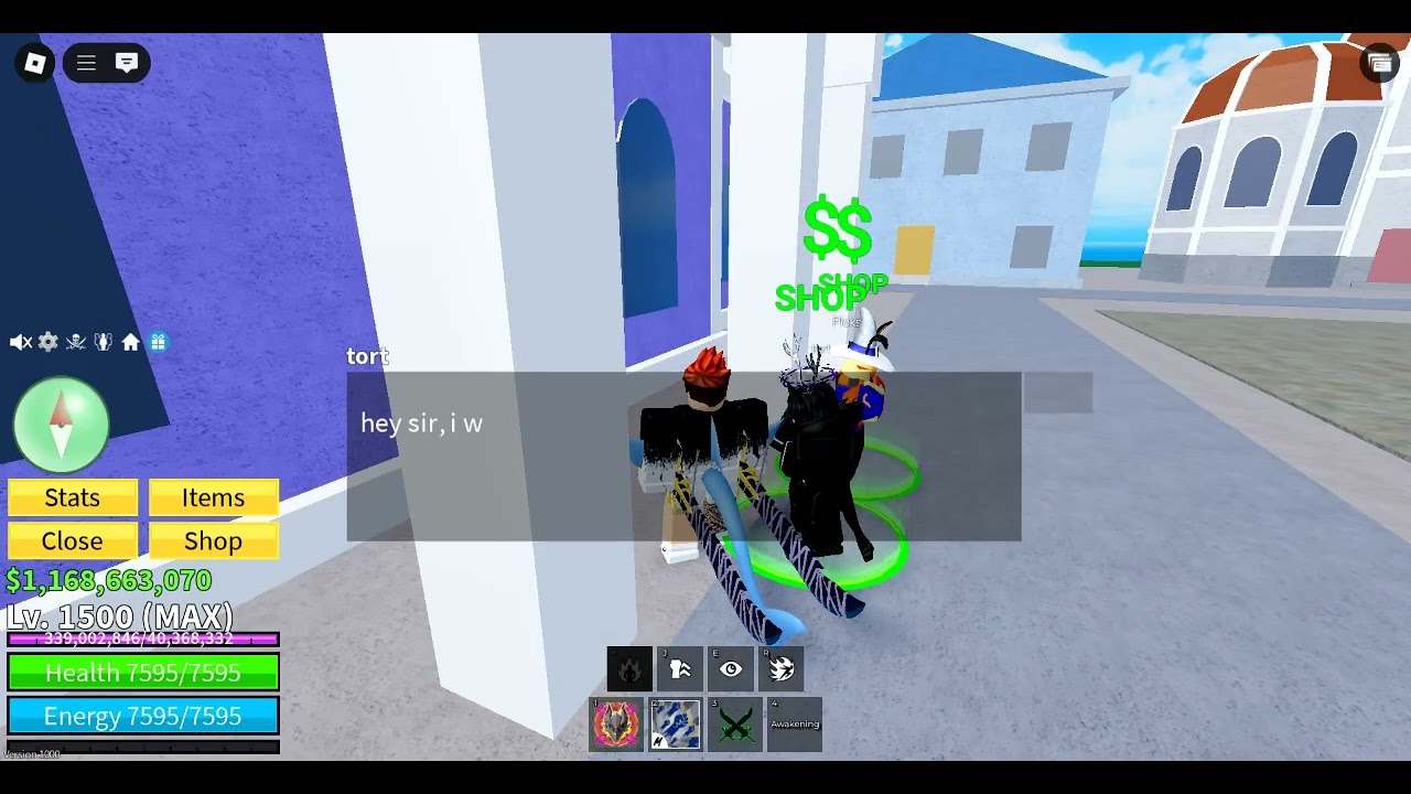 [YETI+SECOND SEA] NOT BLOX FRUIT SHOWCASE!!!!