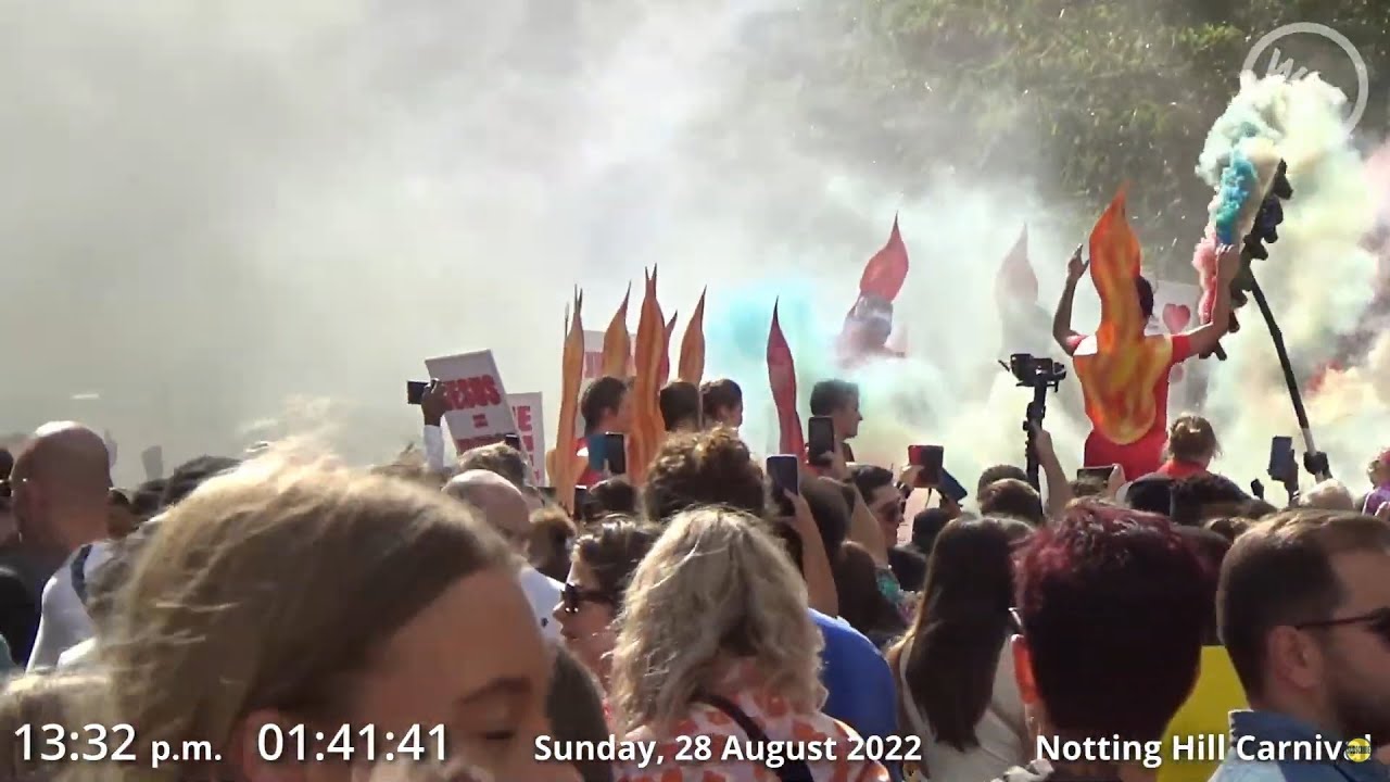 3 HOUR CARNIVAL WALK - TO ROYAL LONDON KENSINGTON PARK