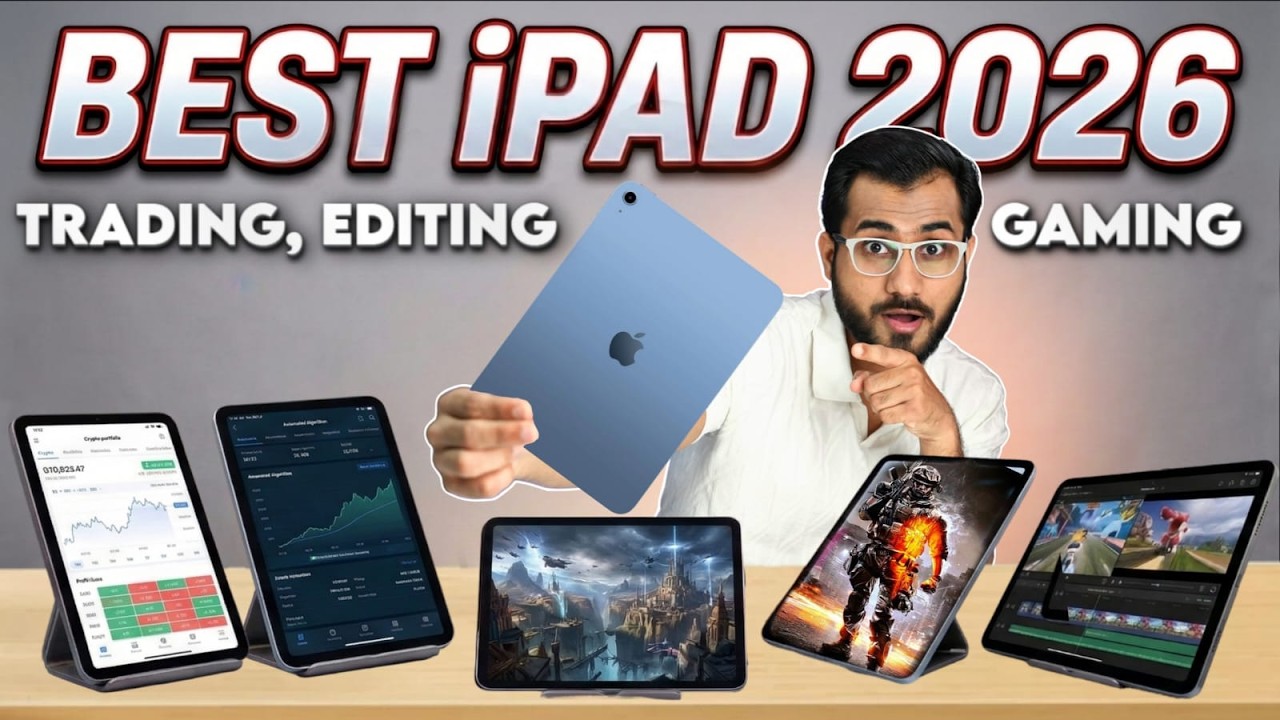Best iPad to Buy in 2026 | Best iPad for Students & Gaming in 2026 | Buying Guide