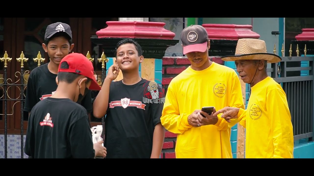 WONG WETAN 2021 OGOH OGOH SINGO GENERASI 2  TEASER SEDEKAH BUMI BETITING