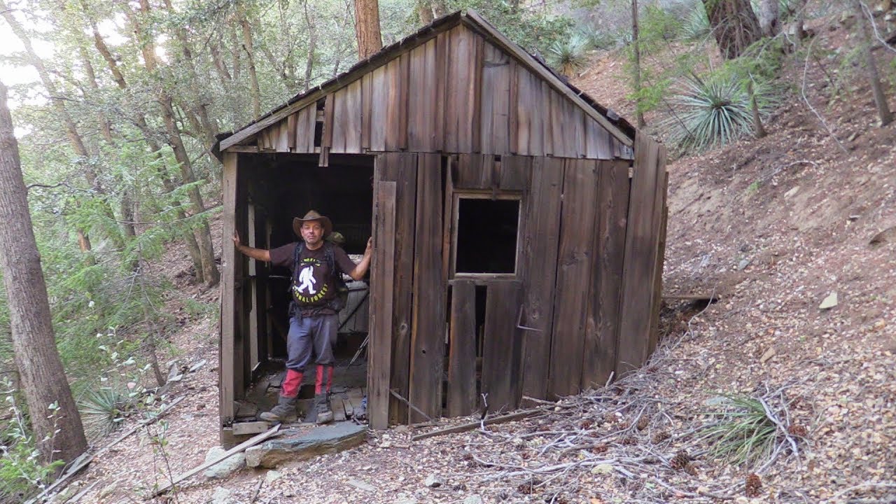 Lost Gold mines of the San Gabriel Mountains