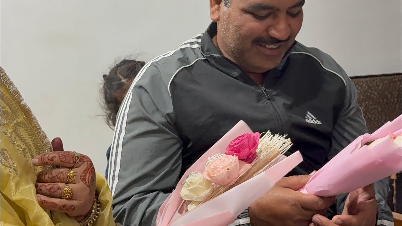 20th anniversary  per mila mummy 👩 ko surprise per suprise 