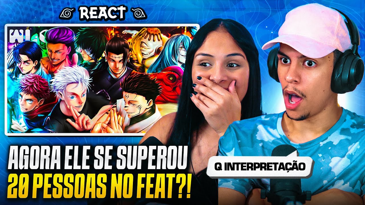 WLO: Guerra em Shibuya [Jogo do Abate /Jujutsu Kaisen] | [Casal Jounin React] 🔥