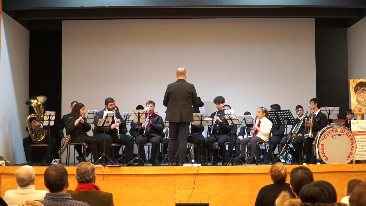 Carmen  Habanera - G. Bizet /Banda Musicale Città di Bernalda