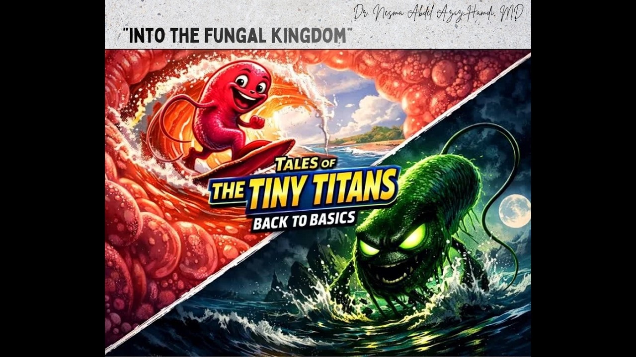 Into The Fungal Kingdom