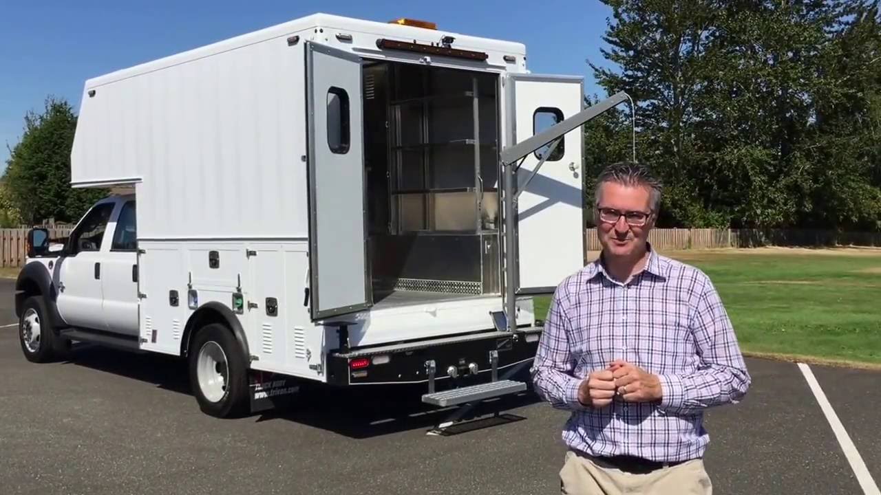 TriVan Truck Body - Downtown Work Truck