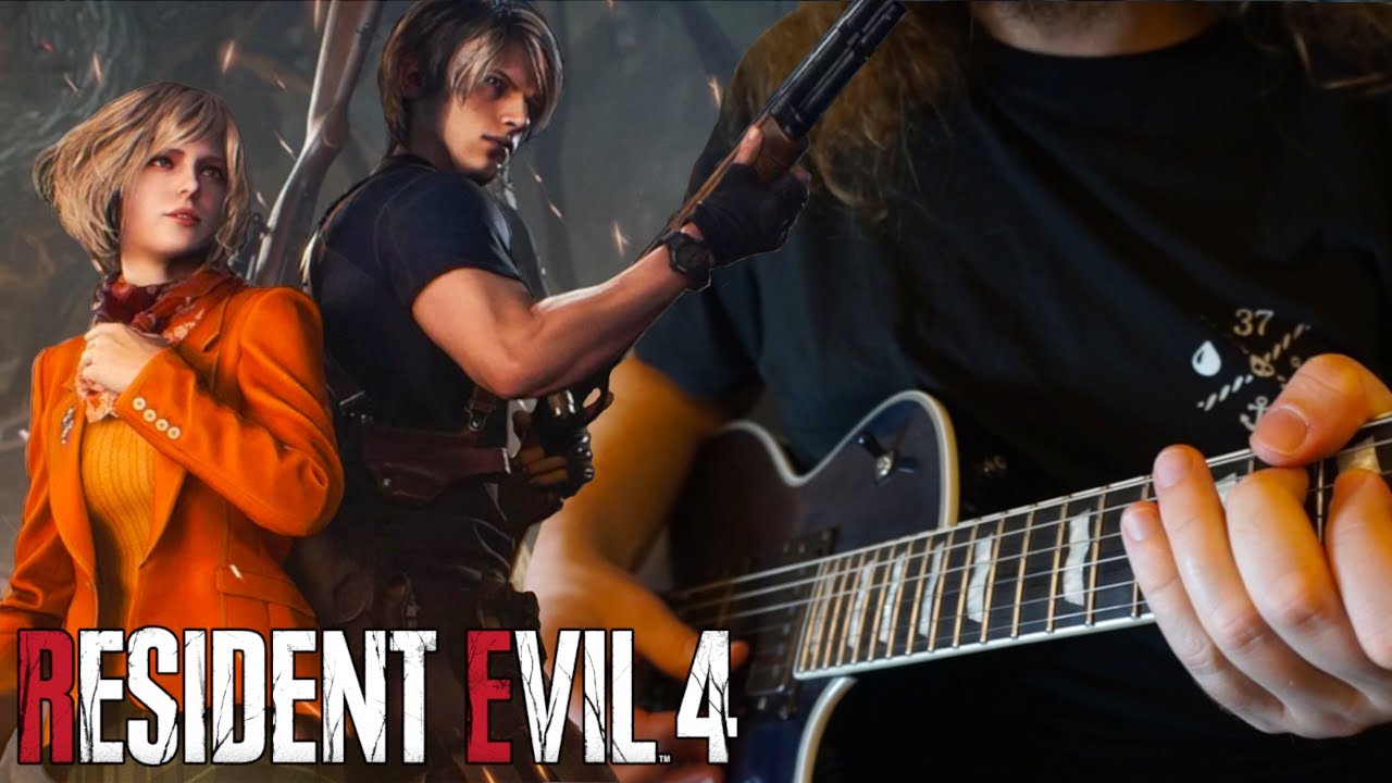 RESIDENT EVIL 4 | Save Theme Guitar Cover | Nocturne Music