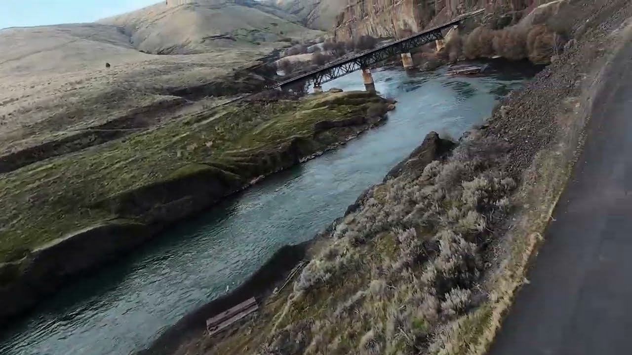 Around the River Bend