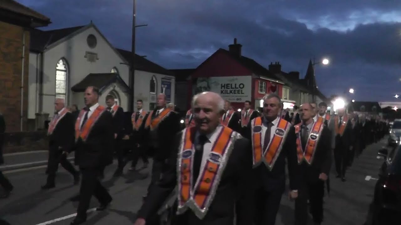 Mourne District LOL No6 Orange Vicitims Parade  1-9-25 HD