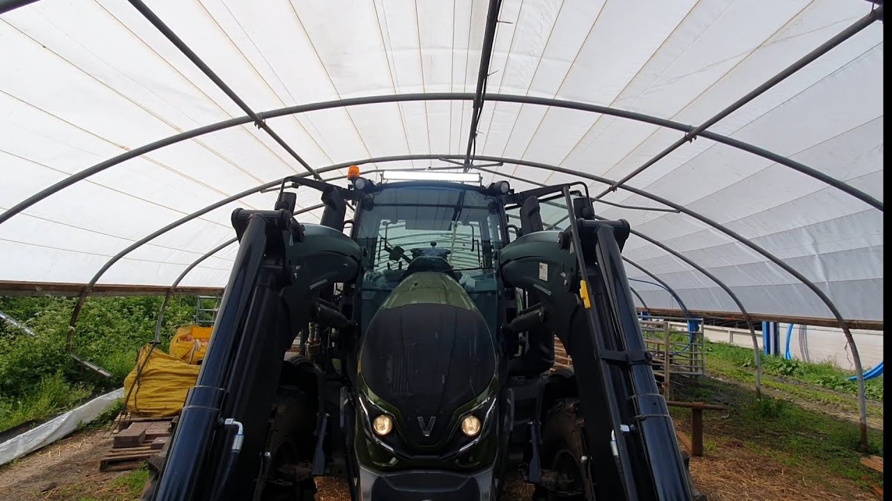 VALTRA G135 PIMPING AND REVEIW