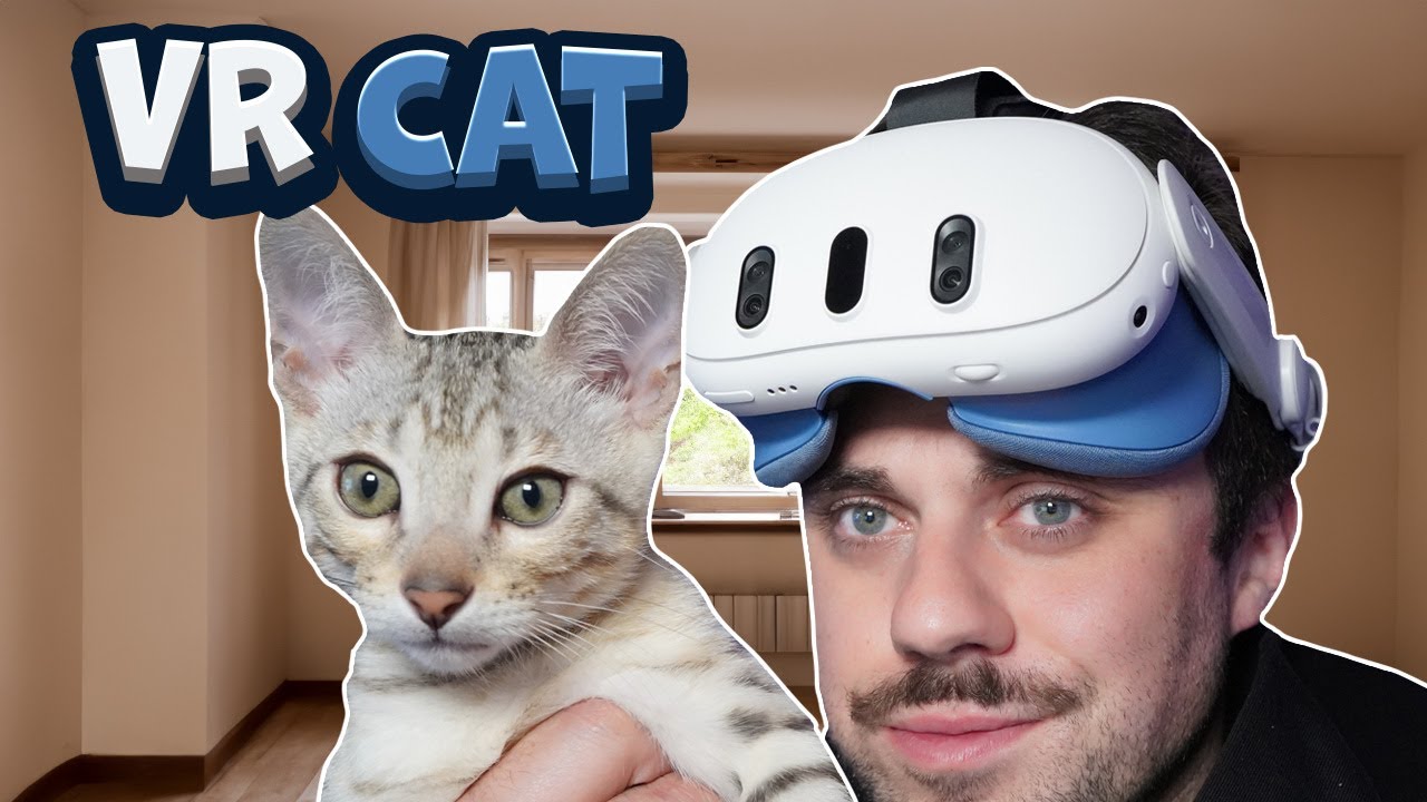 Becoming a Cat in VR!