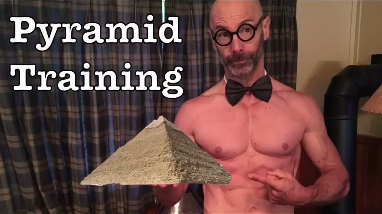 Pyramid training to get the maximum results out of your push ups and pull ups.Reverse pyramid