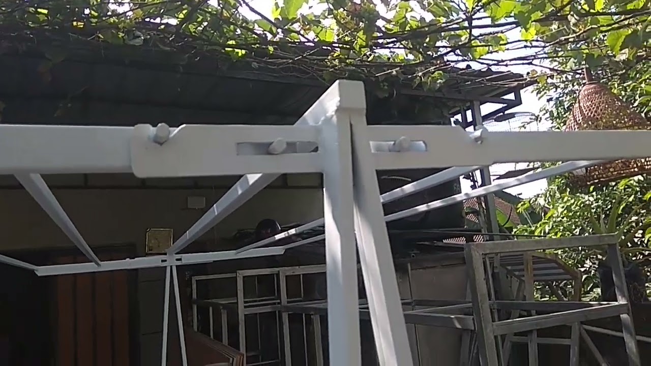 jemuran besi bisa di lipat