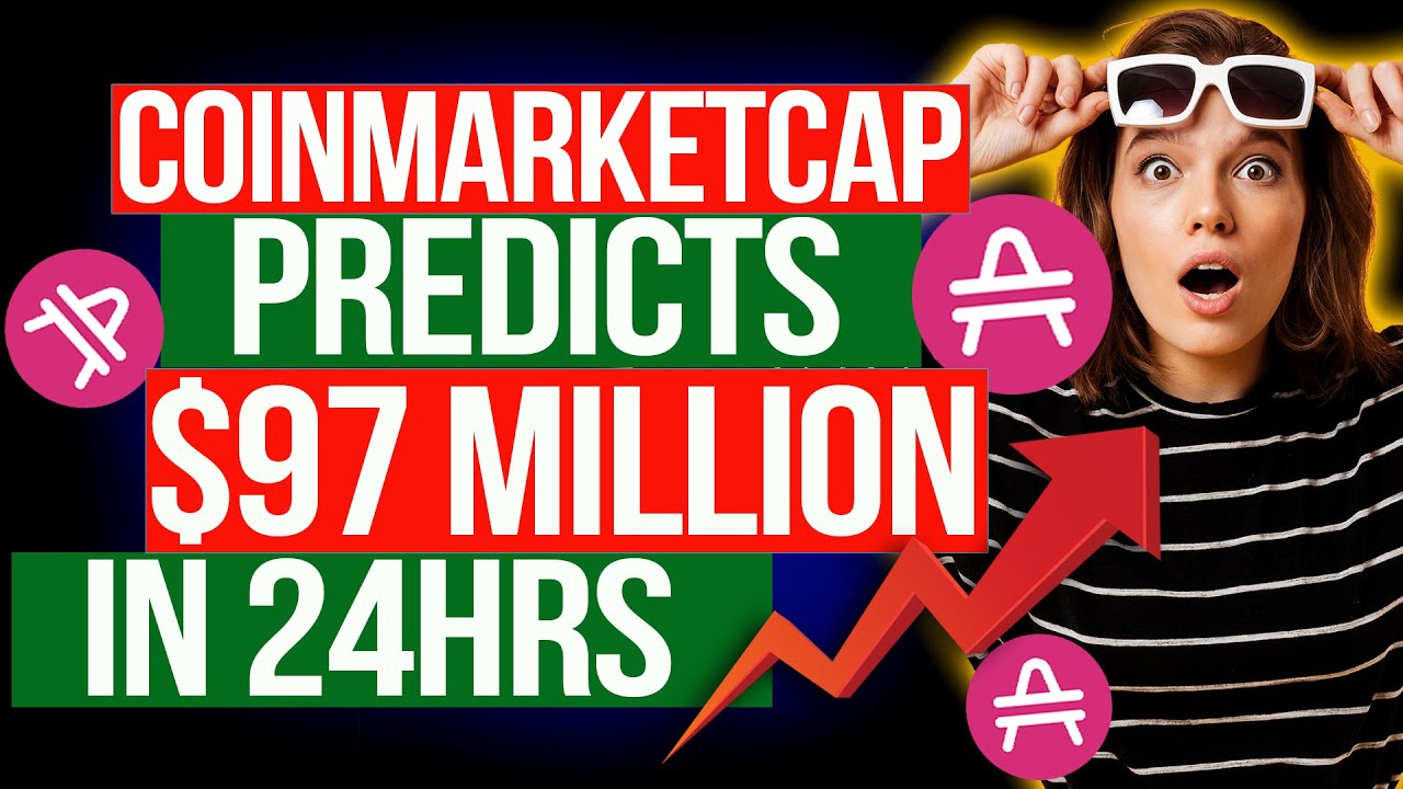 $97 Million in 24 Hours! Coinmarketcap Listing for Amp Token! AMP Price Prediction