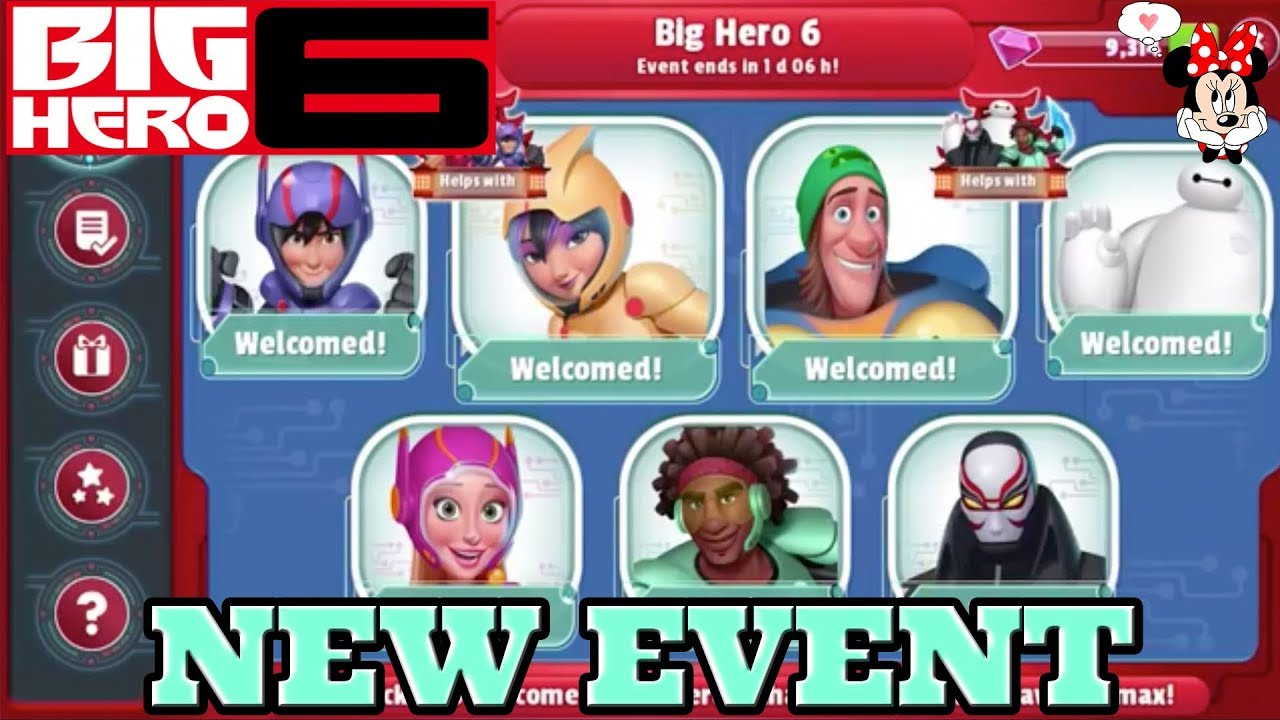 BIG HERO 6 EVENT TALK! Disney Magic Kingdoms | Gameplay Walkthrough Ep.227