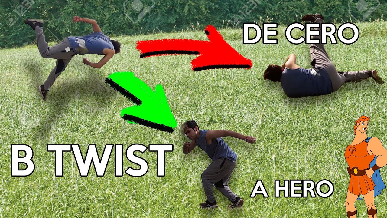Aprende B Twist desde Cero | Tutorial | + B kick | Parkour Tricks