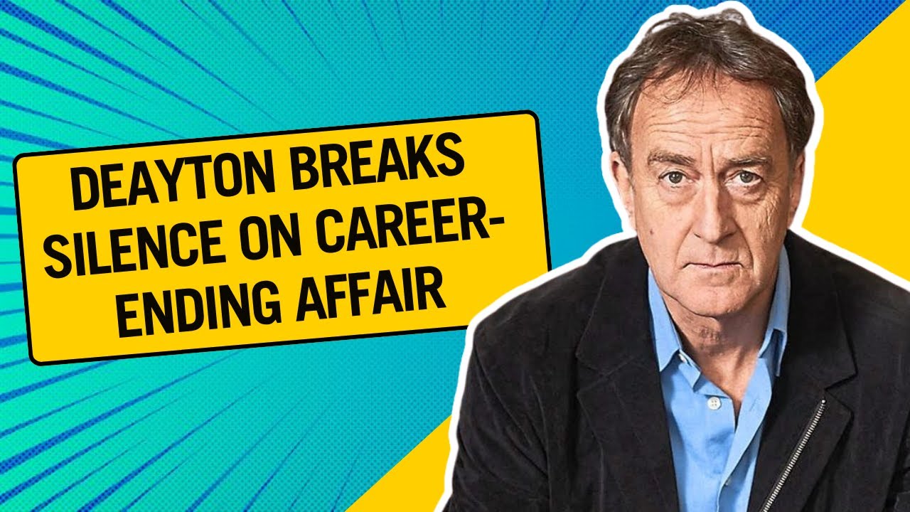 Angus Deayton Speaks Out on the Affair That Ended His Career