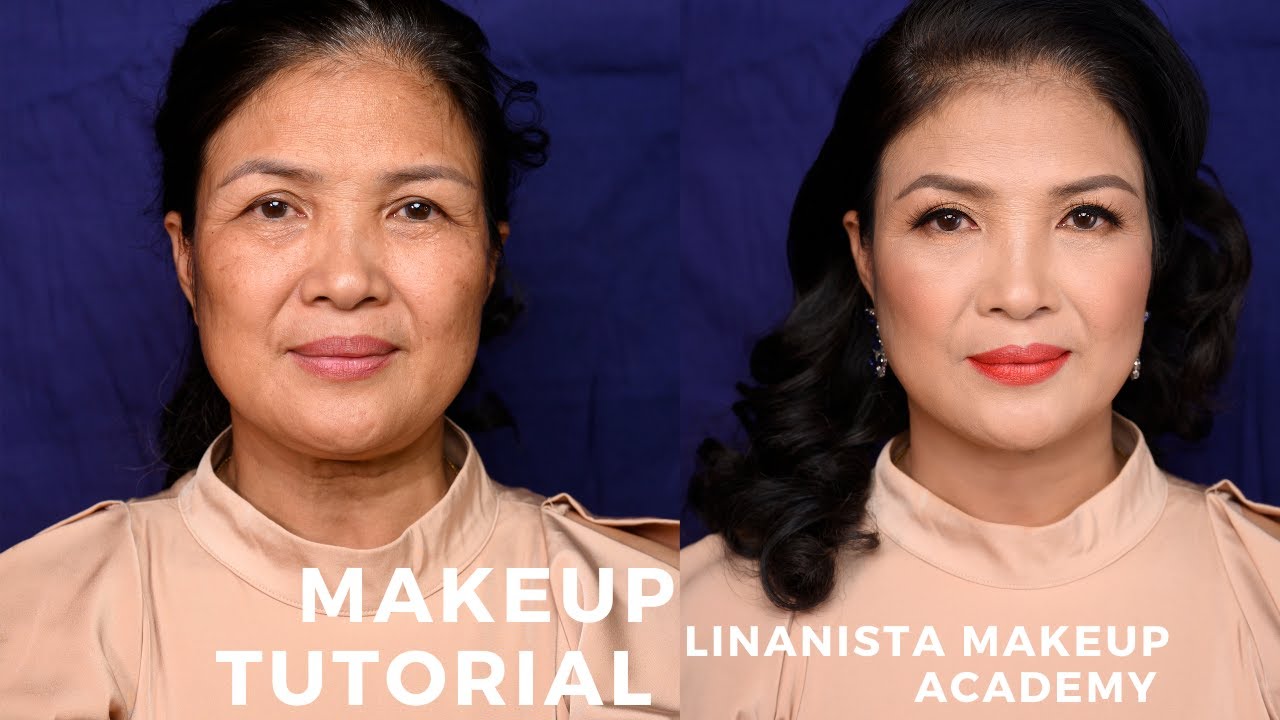 Hướng Dẫn Makeup Tuổi Trung Niên Ứng Dụng cho Tiệc Cưới - Hỏi
