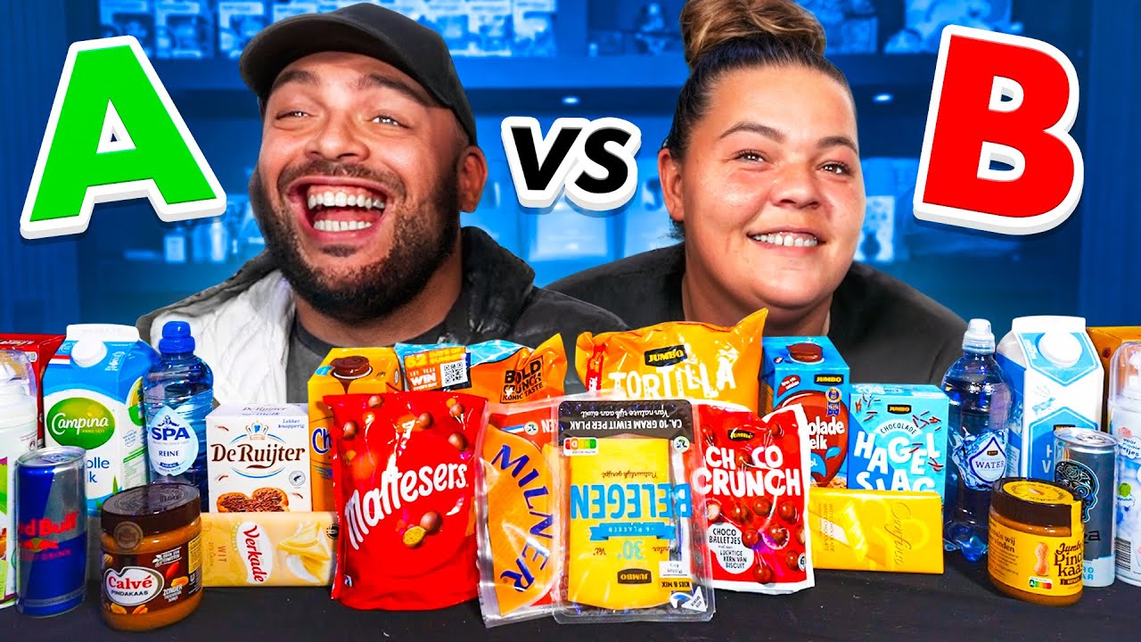 A vs B Merken Testen Met Steffie!