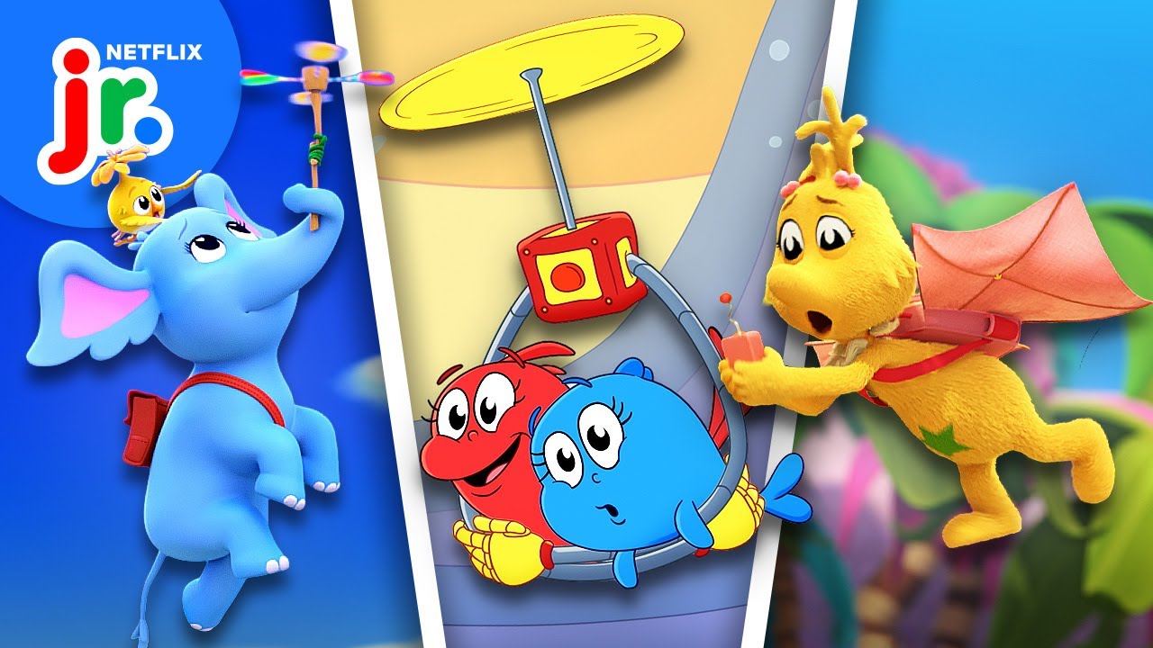 Wildest Inventions & Gadgets from the World of Dr. Seuss 🛠️ Netflix Jr