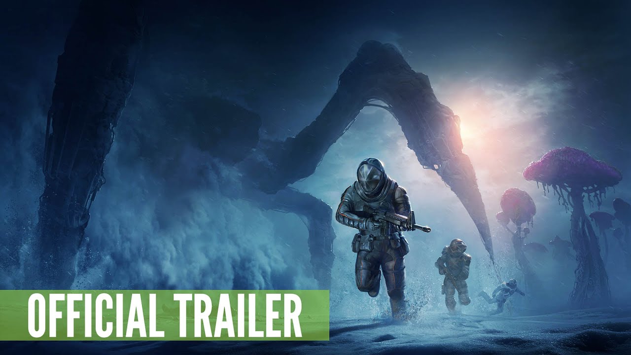 Frostpoint Reveal Trailer (InXile Entertainment) - PC VR