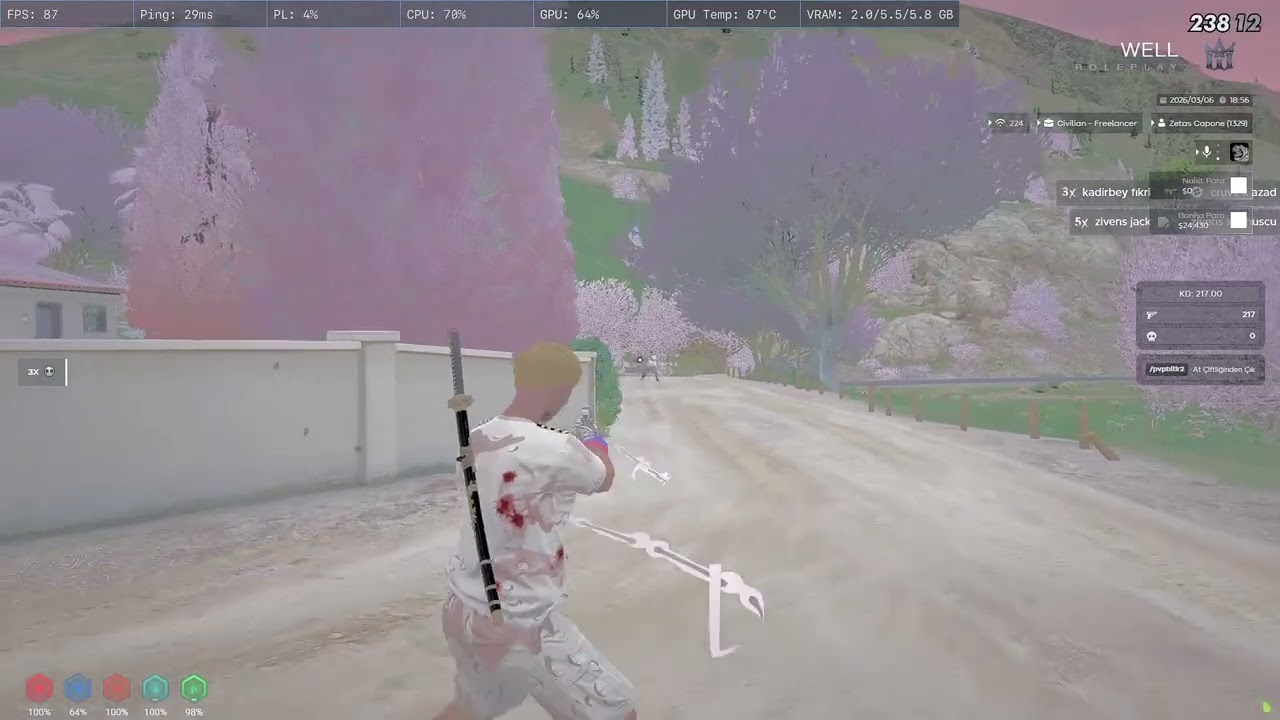 bana batuflex de yada ryan cherki #wellgun #gunrp #fivem