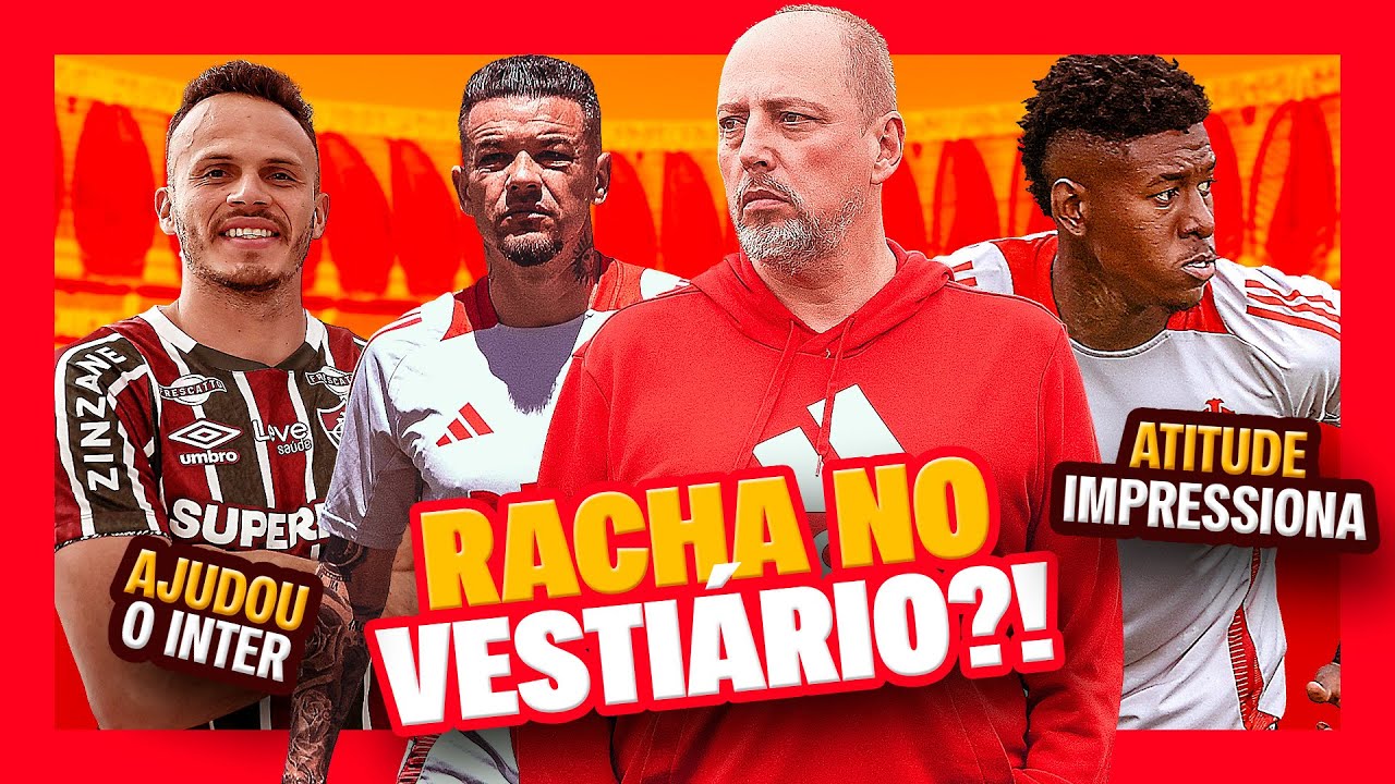 🔴⚪️ #INTER: DIRE&Ccedil;&Atilde;O SOBE O TOM DE COBRAN&Ccedil;A NO VESTI&Aacute;RIO! | VIT&Atilde;O JOGA NO SACRIF&Iacute;CIO? | F5 NA TABELA