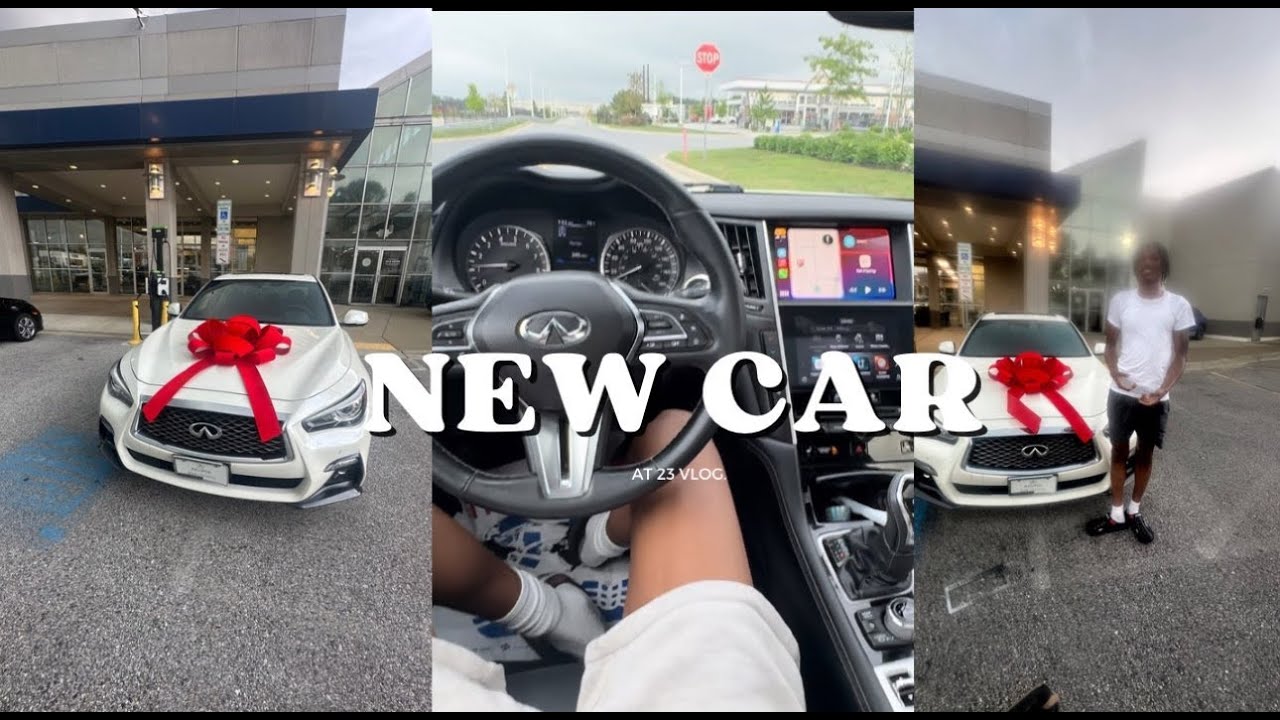 I BOUGHT A NEW CAR | Infiniti q50