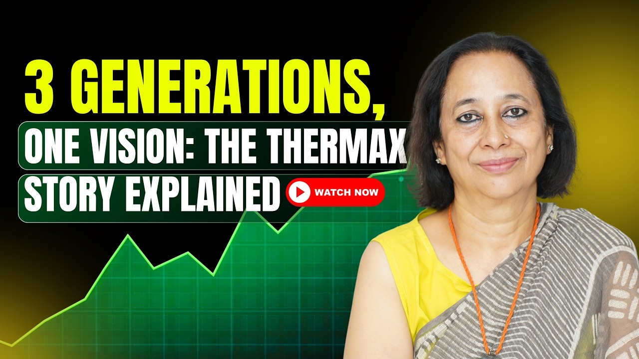 StockPro | 3 Generations, One Vision: The Thermax Story Explained