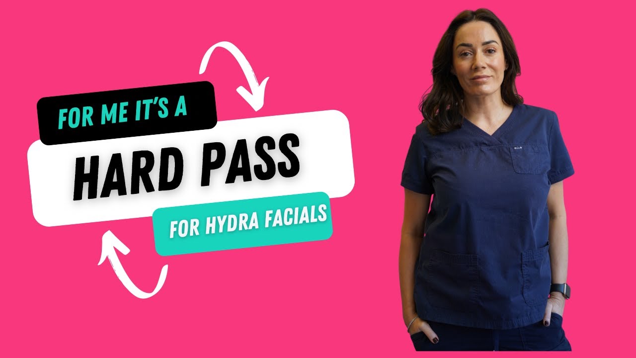Hard Pass for Hydra Facials