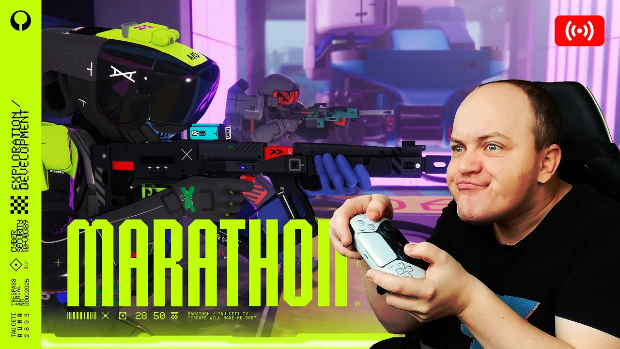 MARATHON - Последний шанс Bungie, Что за как и почему!?