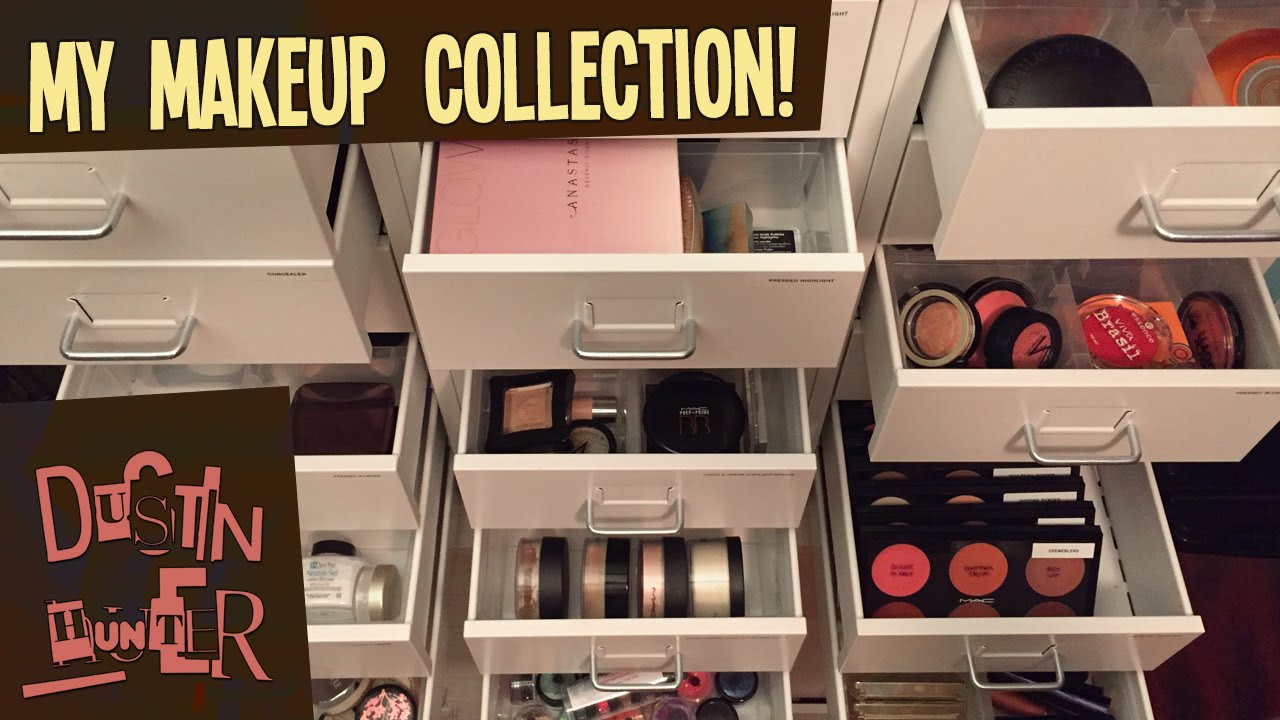 My Makeup Collection (Summer 2016)