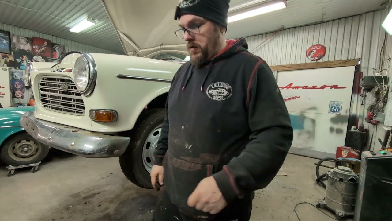 Volvo Amazon 1967 Nära nu.... Gött
