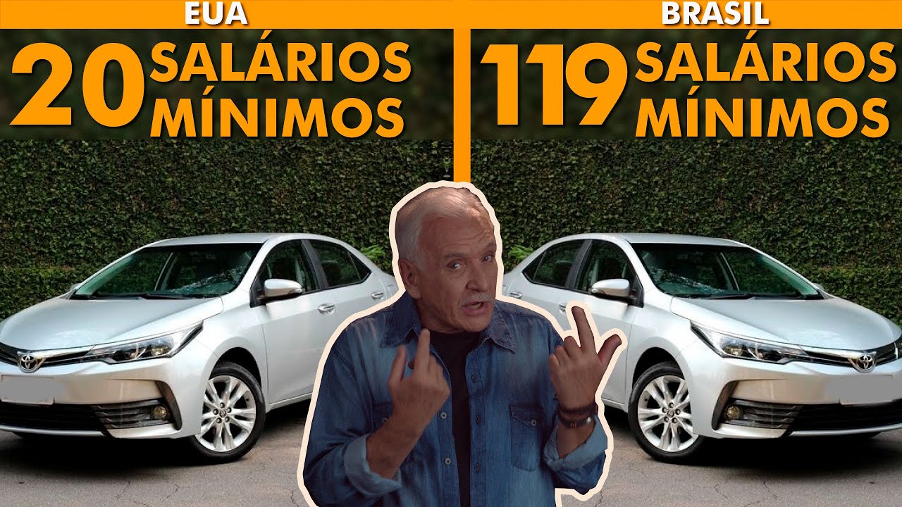 Por que é tão caro comprar um carro no Brasil?