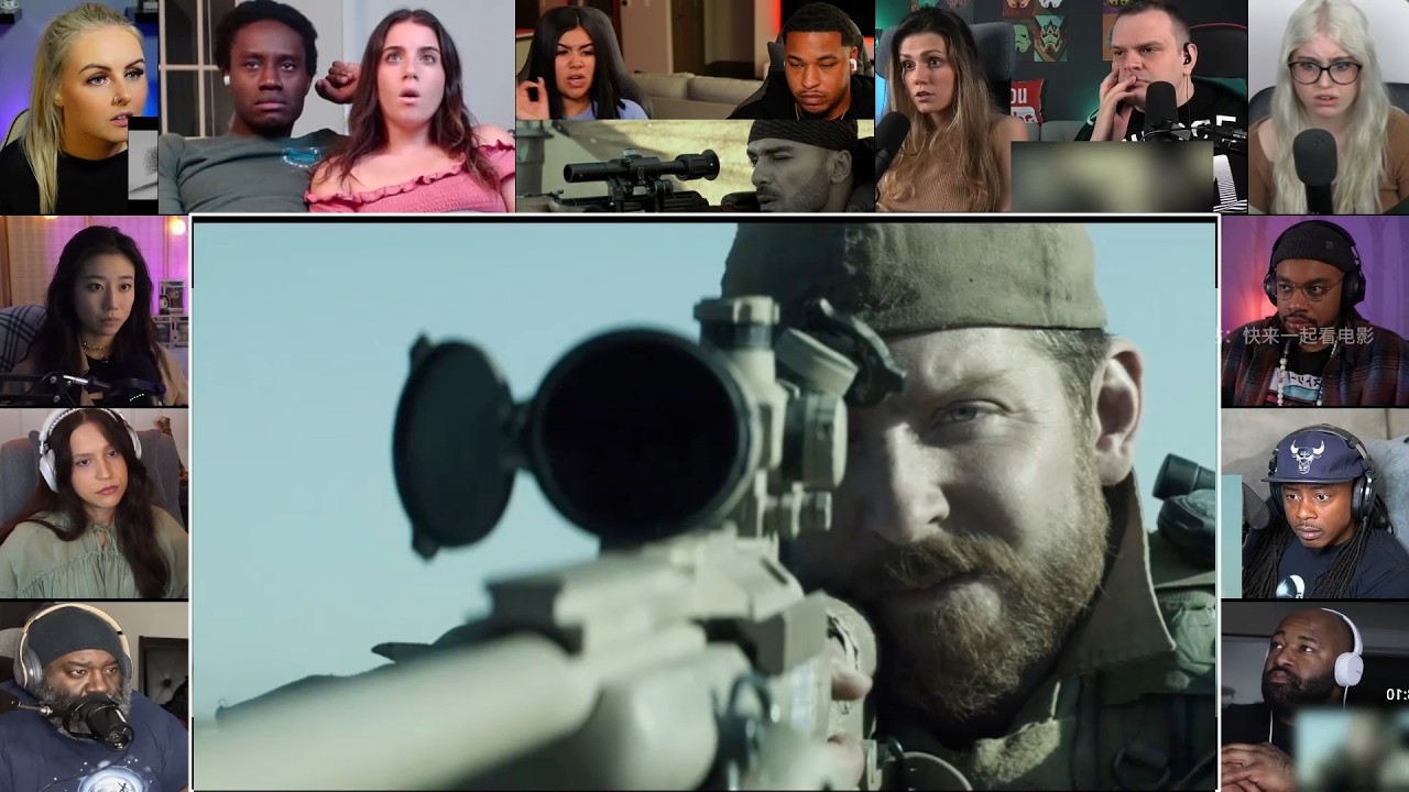 Impossible Shot | American Sniper (2014) Reaction Mashup