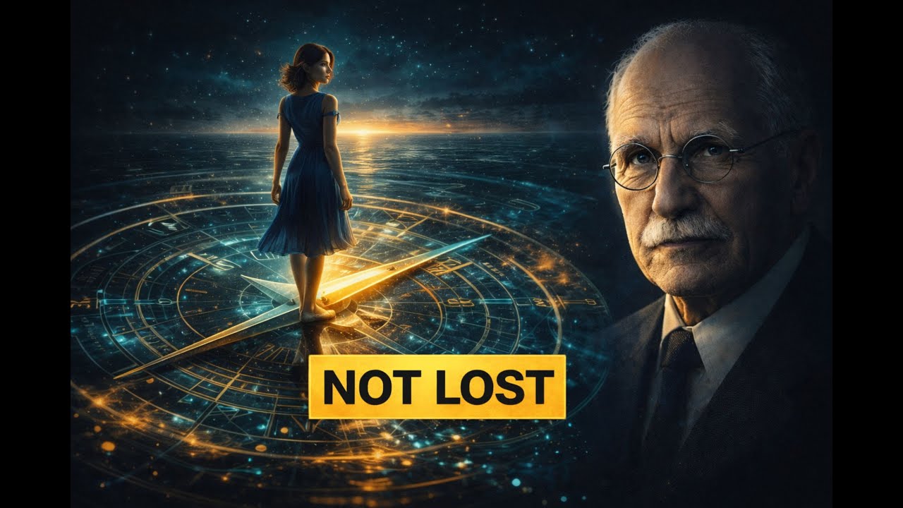 You’re Not Lost — You’re Reorienting | Carl Jung