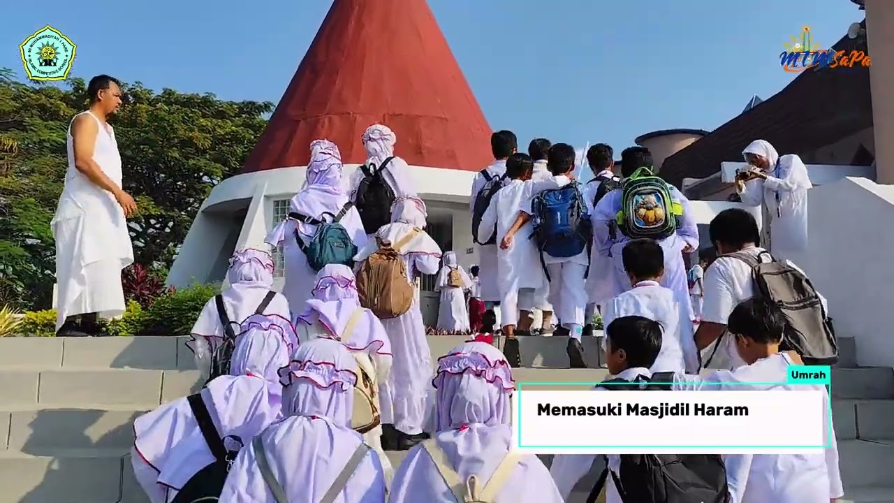 MANASIK HAJI ANAK 2025 MI MUHAMMADIYAH 1 PARE