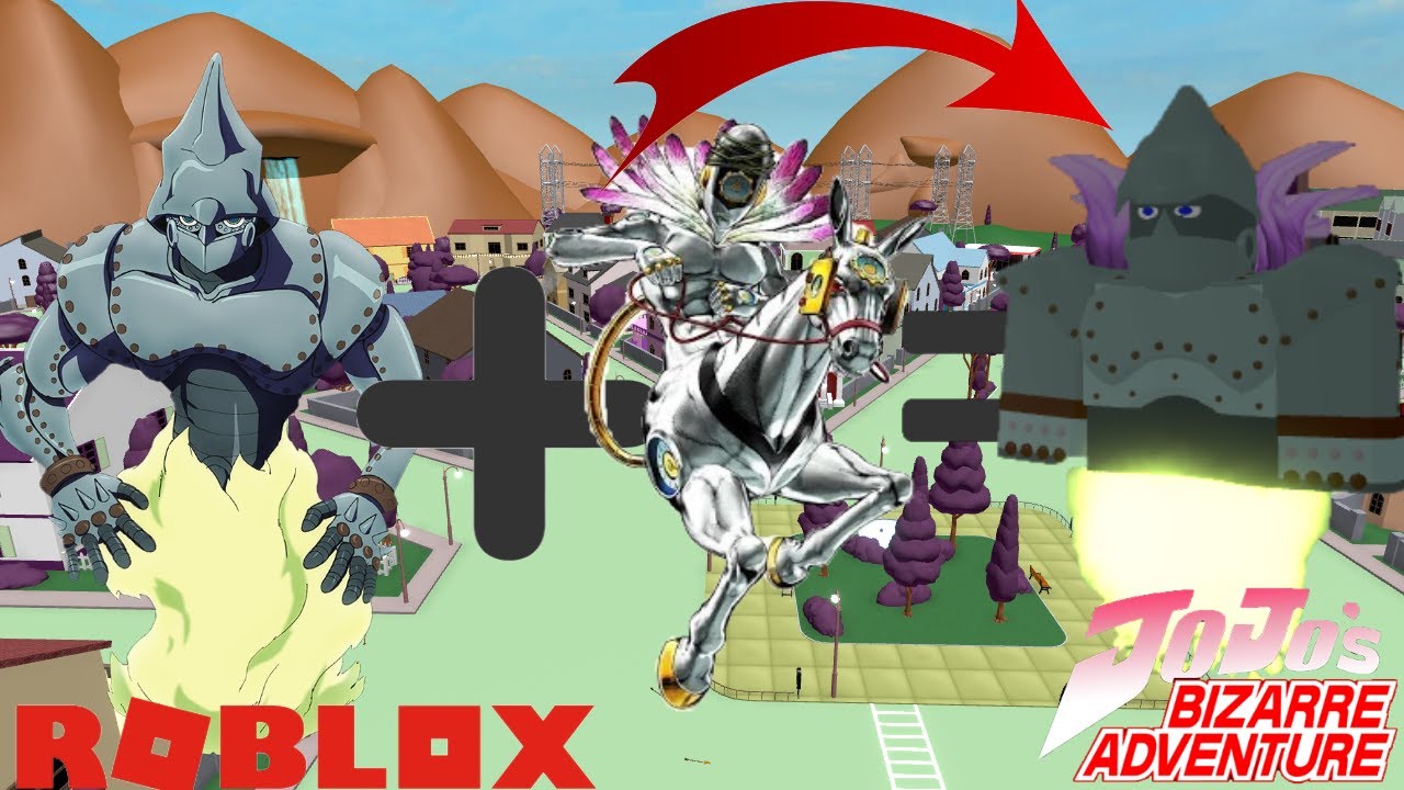 Project Jojo | Made In Man | PJJ Fusion - Roblox
