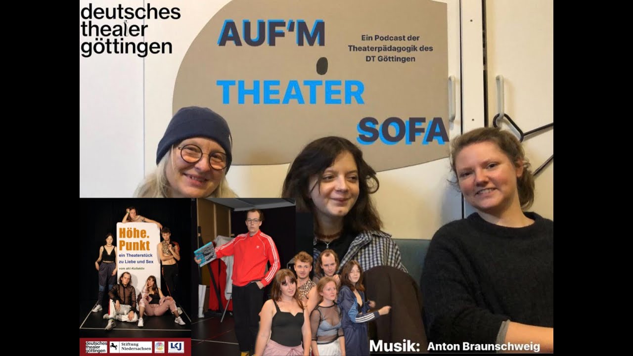 Interview mit dem ah! Kollektiv zur Inszenierung Höhe.Punkt - Aufm Theater Sofa (Folge 10)