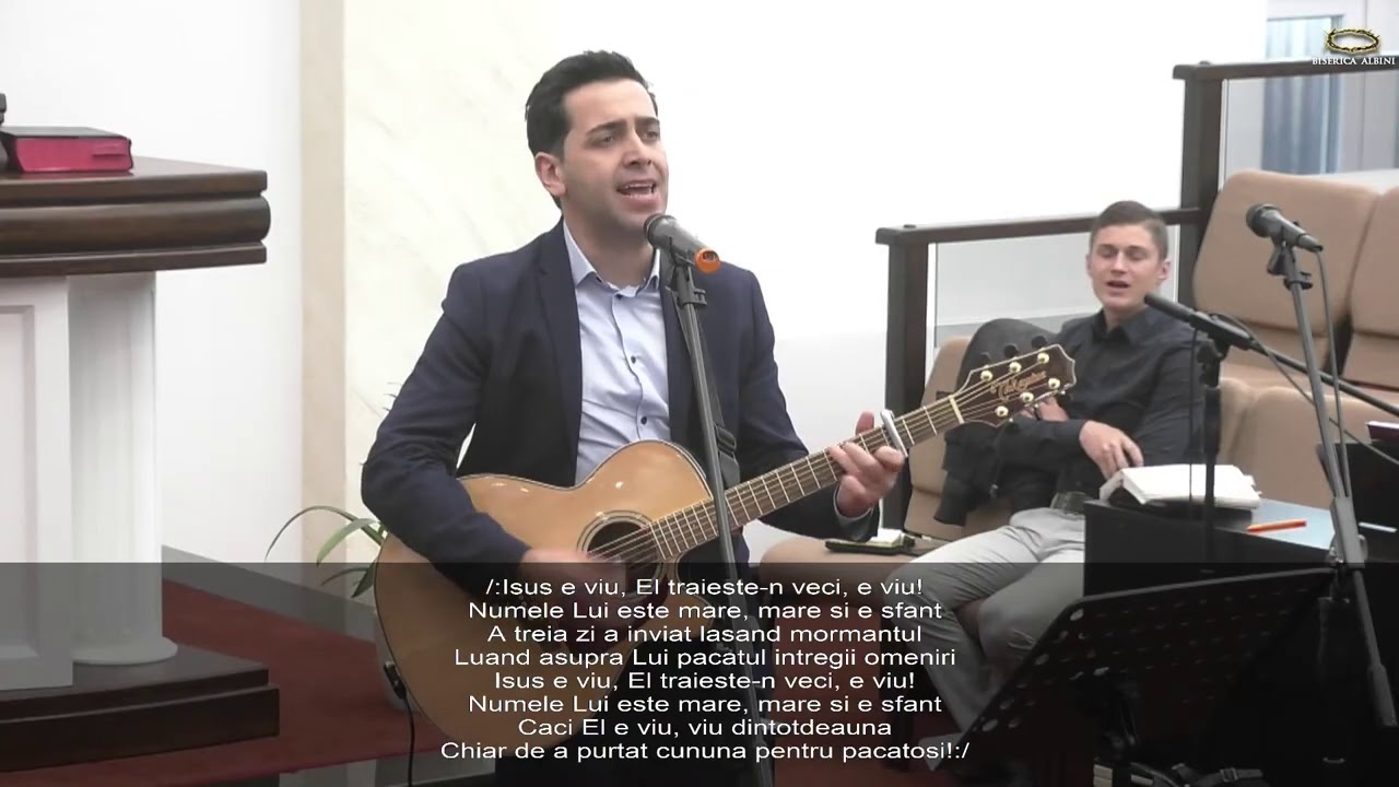 Daniel Berar - Isus e viu, El traieste-n veci, e viu!