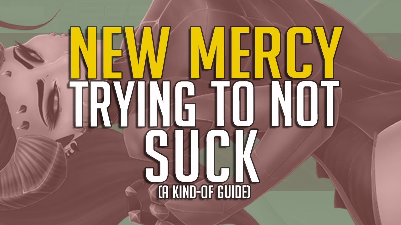 NEW MERCY: Trying To Not Suck With Her New Kit
