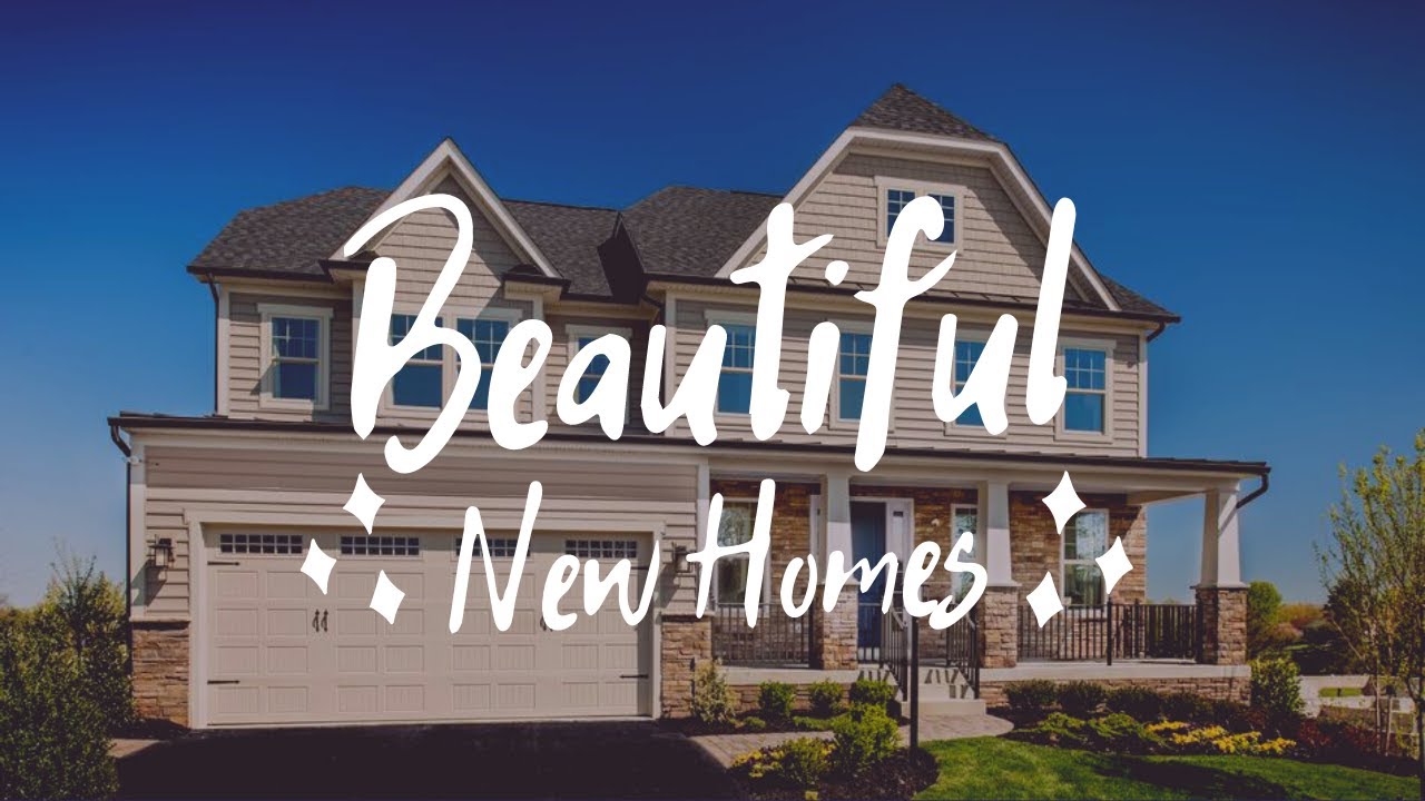 New homes for sale Maryland - Touring Centennial Reserve in Ellicott City MD