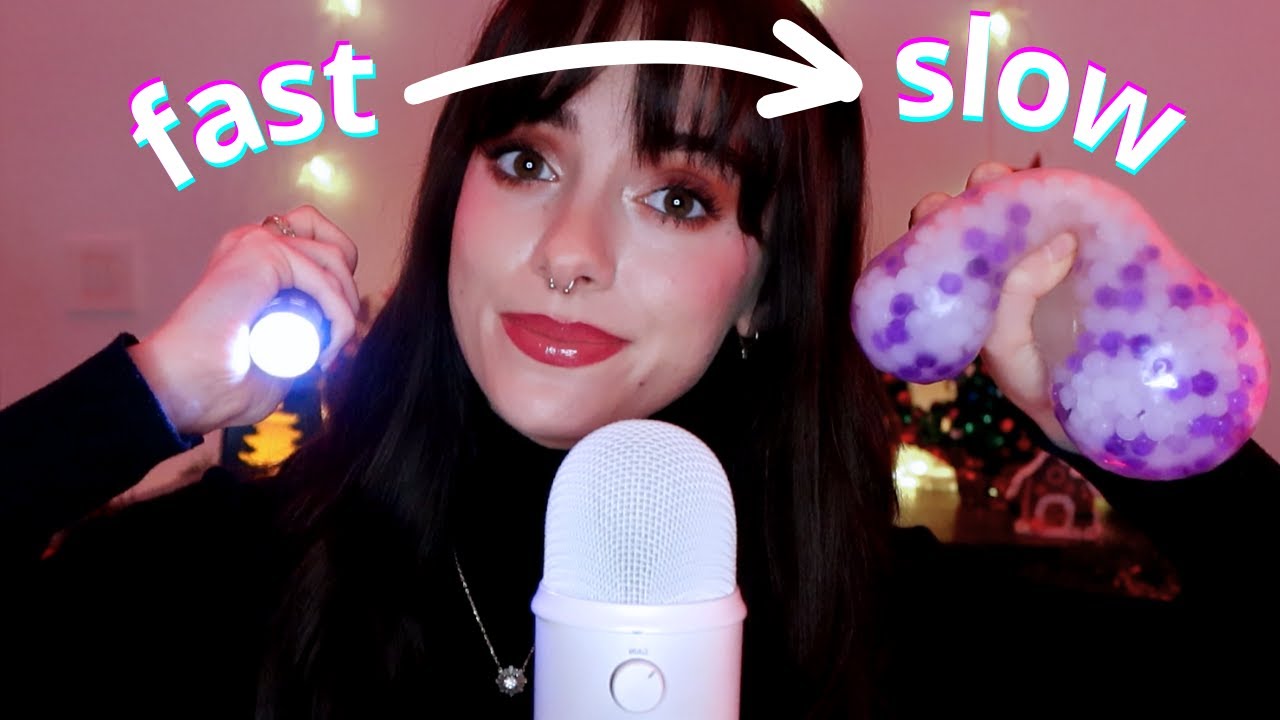 ASMR FR | Je passe du FAST au SLOW de manière IMPRÉVISIBLE 🤯