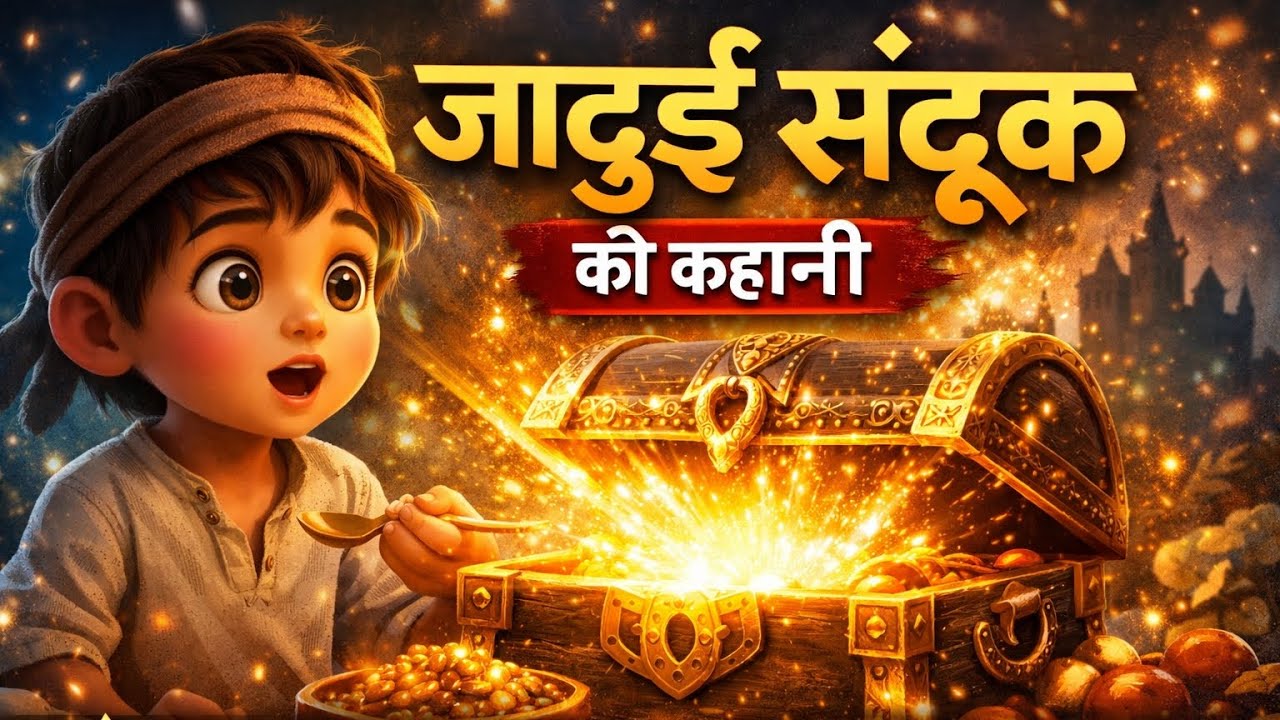 🪄 3 Wishes Ki Kahani | Emotional Magic Story