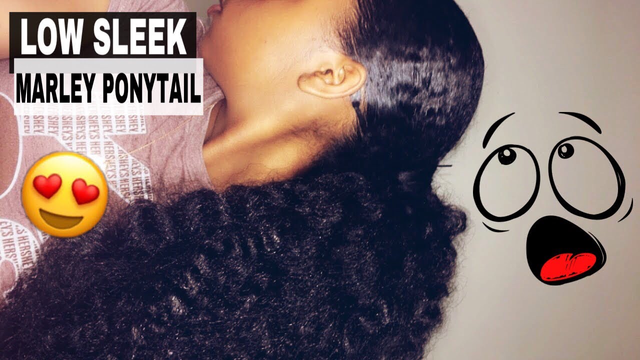 The Best Marley ponytail !